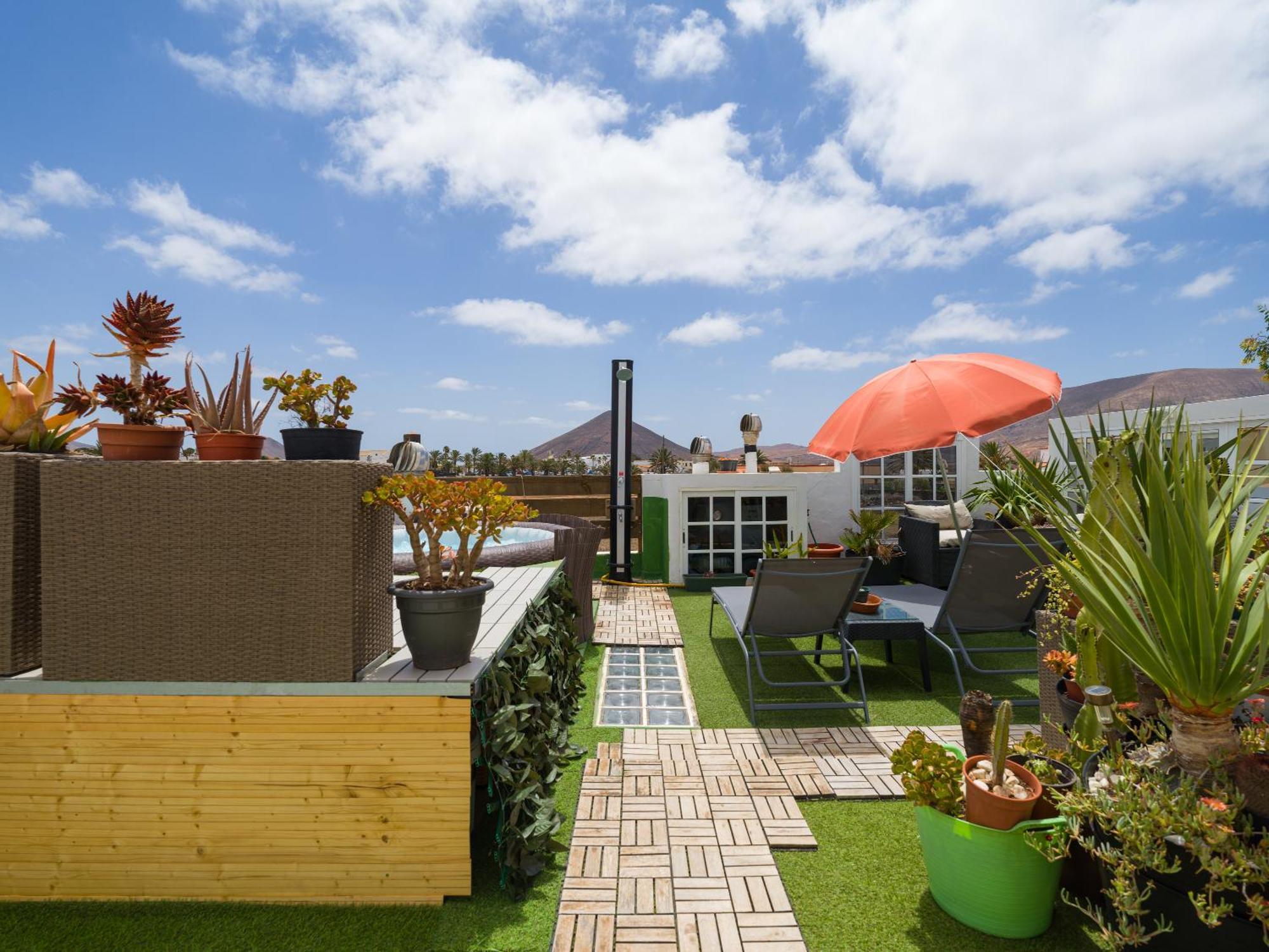 Solo Adultos, Las Tuneras Rooms La Oliva Exterior foto