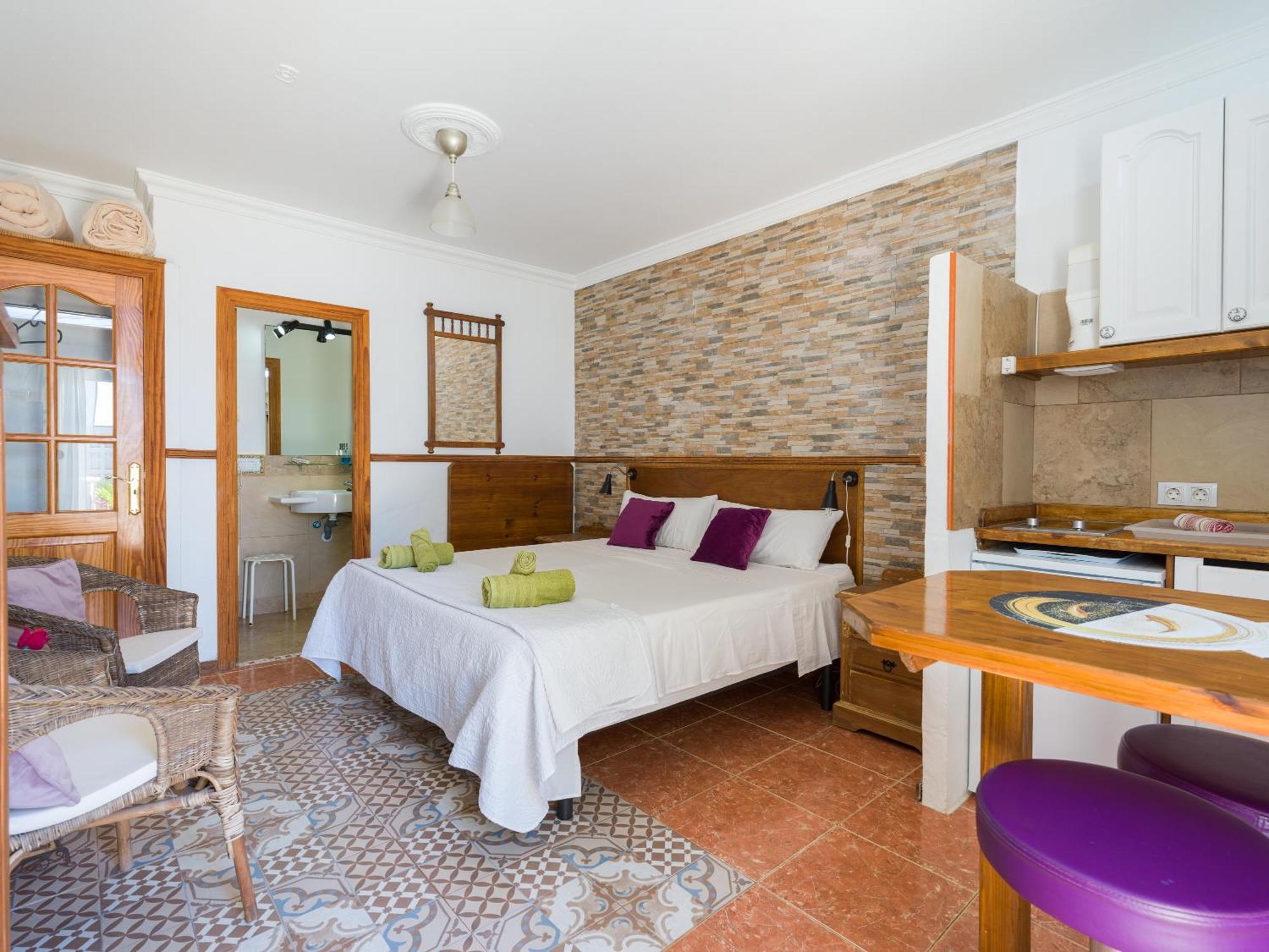 Solo Adultos, Las Tuneras Rooms La Oliva Exterior foto